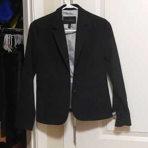 Banana Republic 0P black blazer